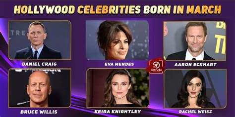 celebrities born on march 5|More.